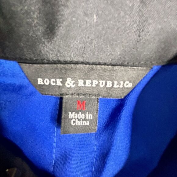 Rock & Republic Button Up Vest Women's Size S - Picture 4 of 9